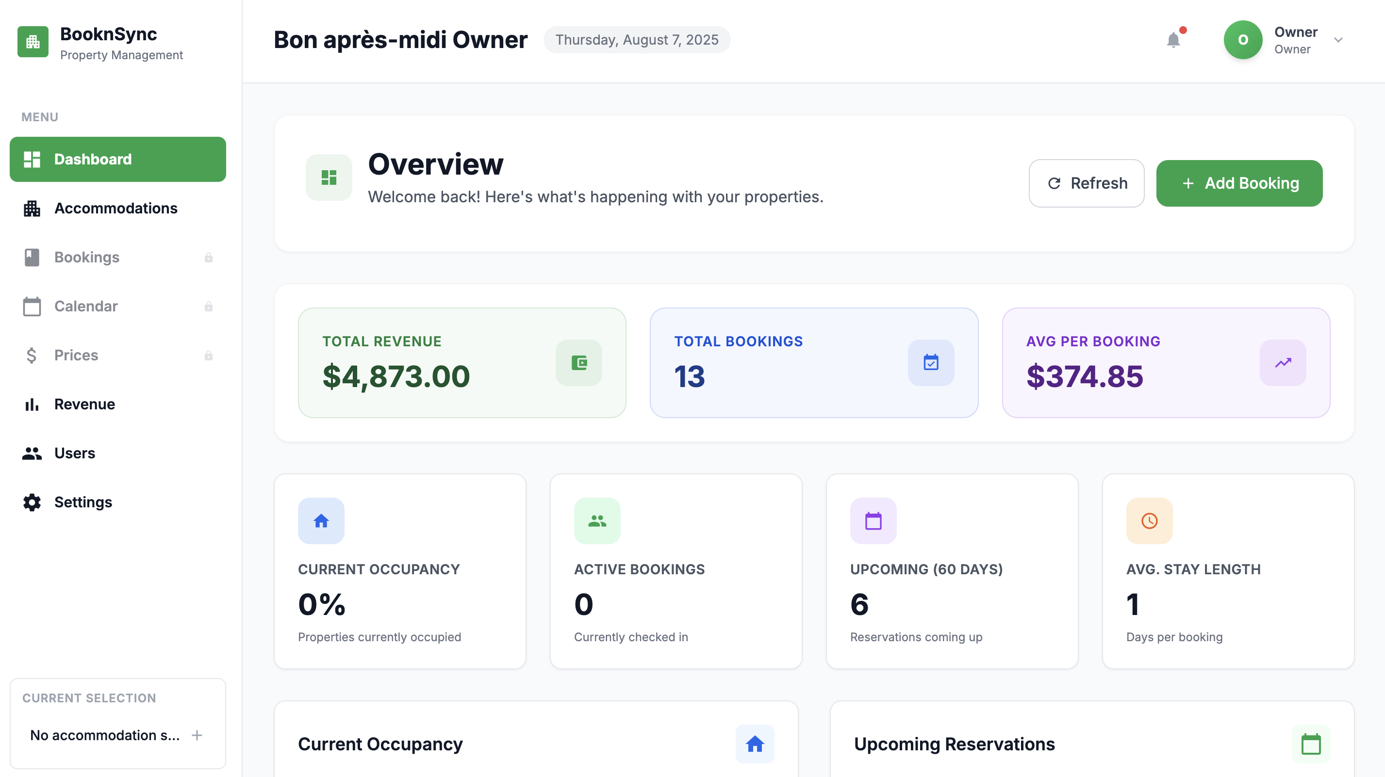 Complete Dashboard