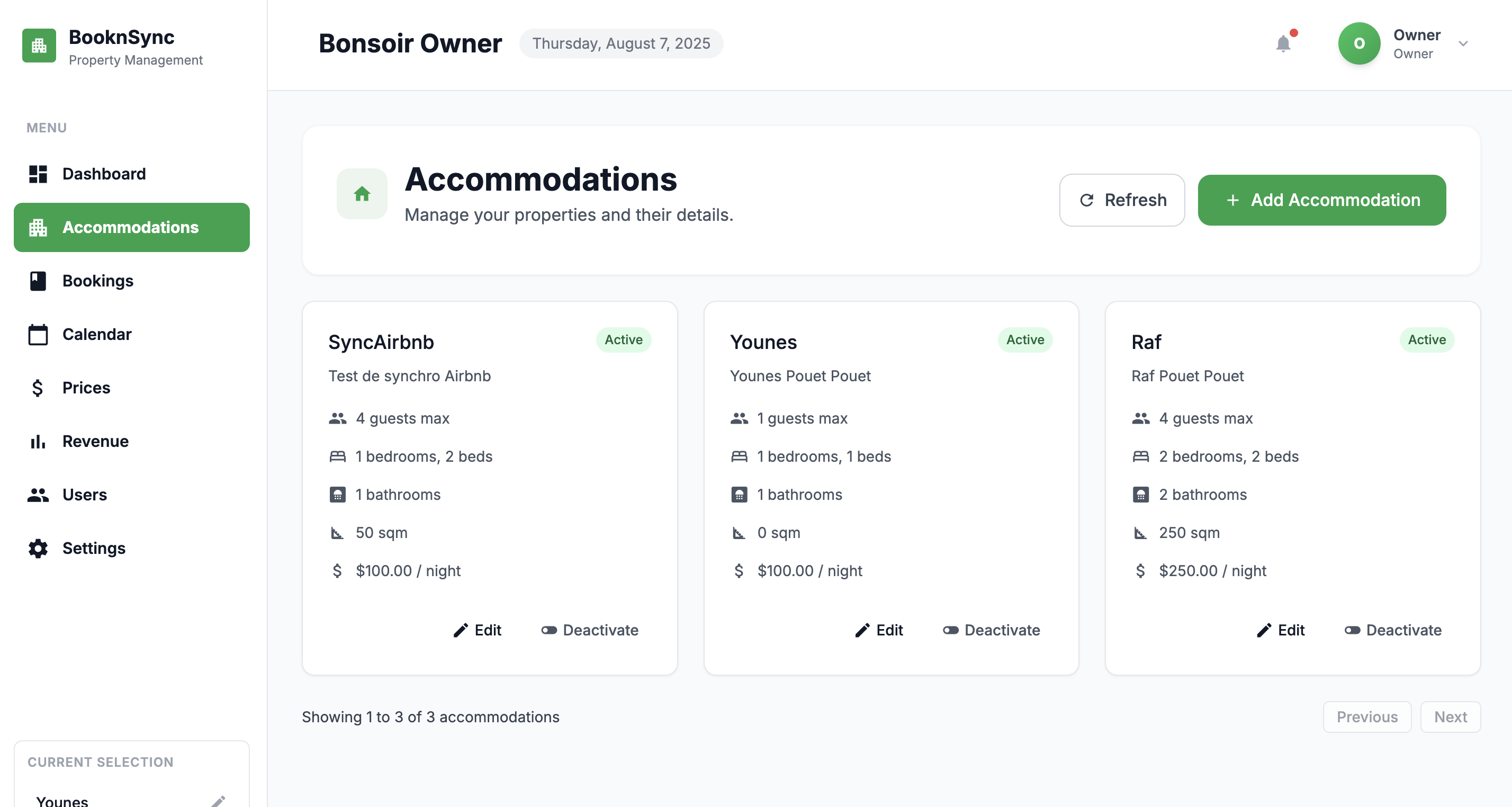 Multi-Property Management