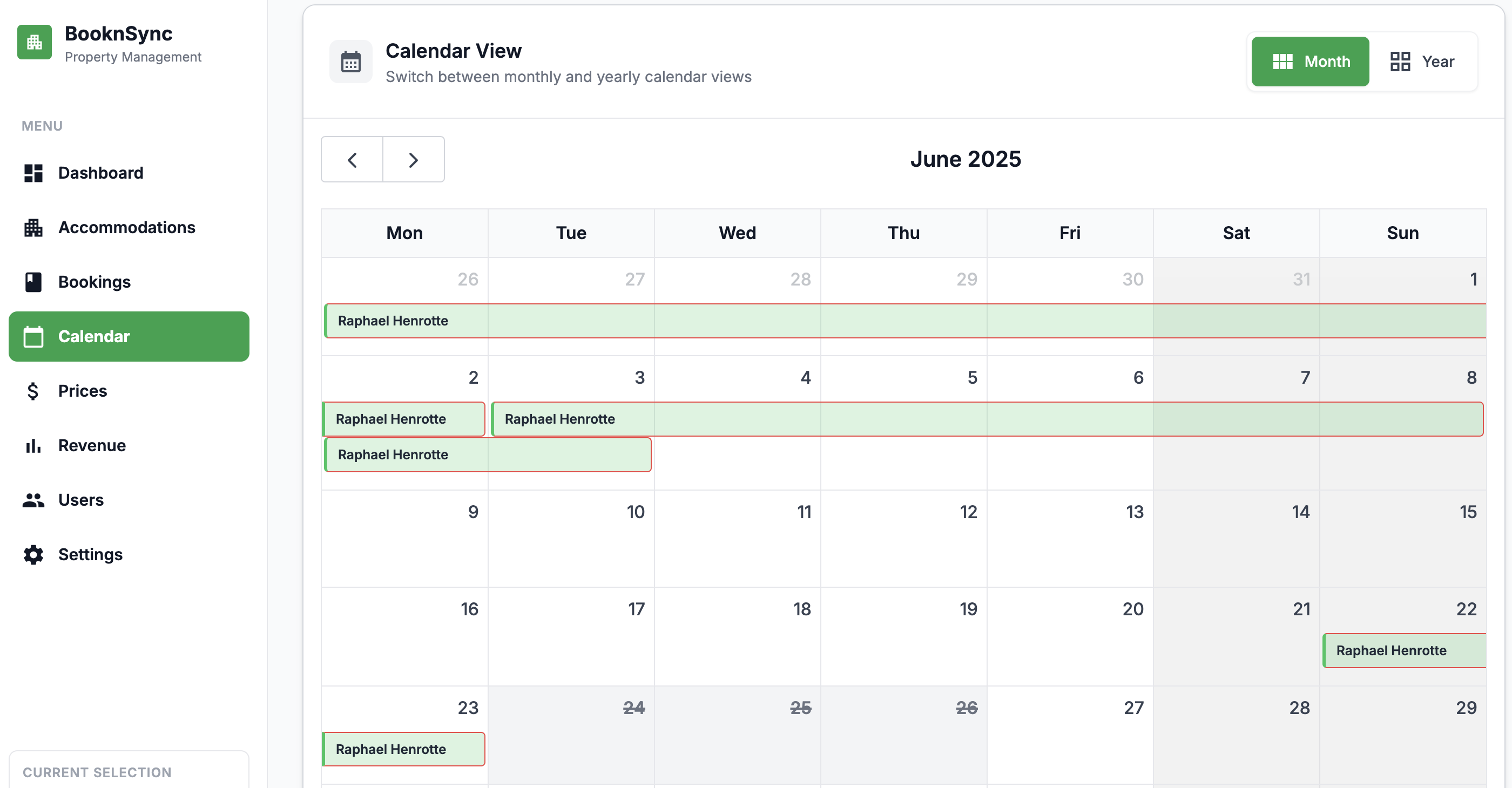 Unified Calendar Synchronization